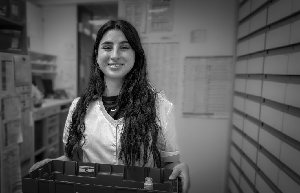 Mélissa - Pharmacie PK3