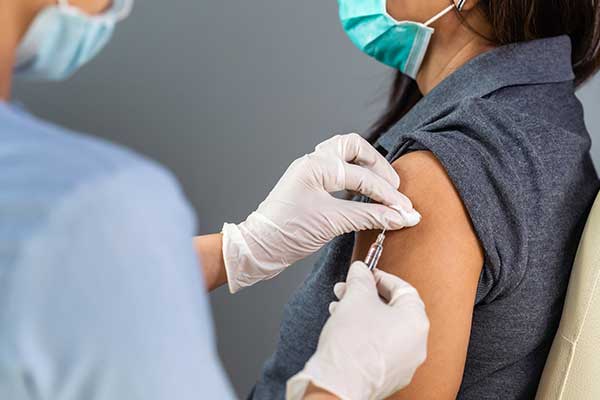 Vaccination à Cholet